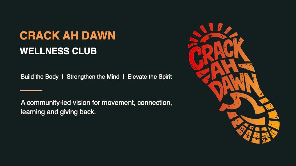 Crack Ah Dawn Visual Identity